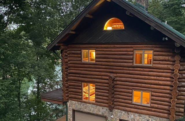 The Cabin on Fontana Lake
