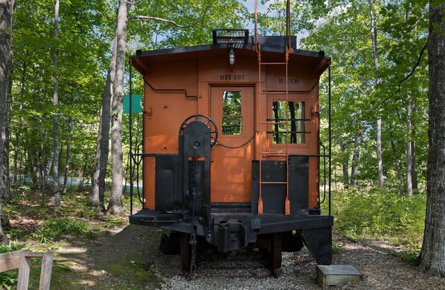 The Caboose Summary: