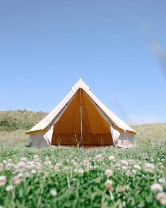 The Camp at The Wave