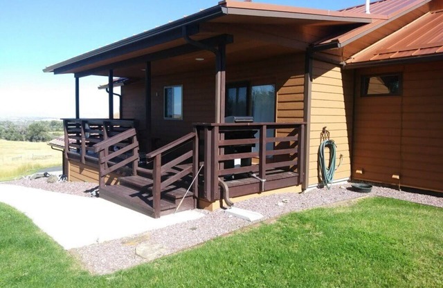 Privates Basislager für Outdoor-Abenteuer oder ruhigen Rückzugsort