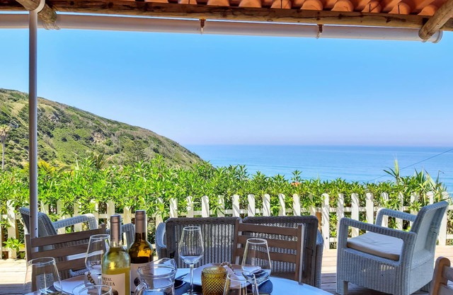 Die Casa da Rampa am Strand