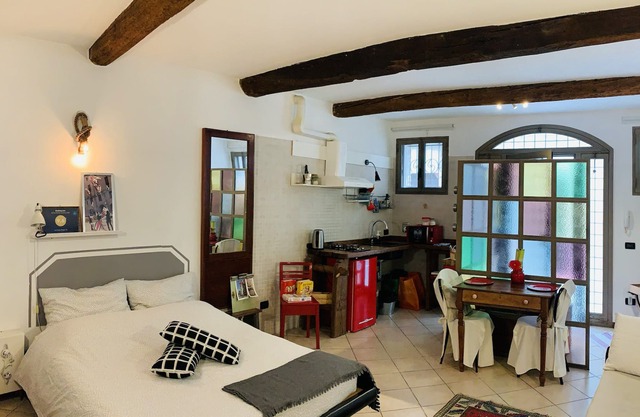 Die Casa degli Zii im Zentrum von Ferrara