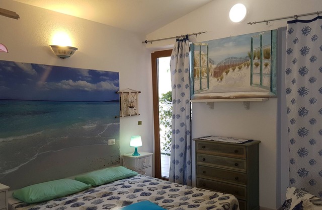 Die "Casa dei Tati" ist nur 300 Meter entfernt. vom Strand von La Cinta