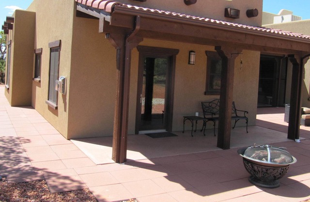 Die Casita bei Purradise in der Nähe von Best Friends, Zion, Bryce, Lake Powell, Grand Canyo