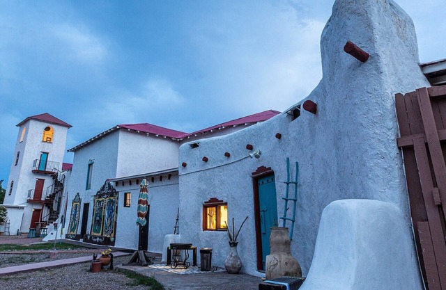 Die Casita in St. Francis de Sales Kirche, Hatch, NM - Erleben Sie die Geschichte