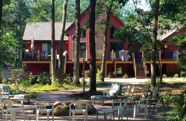 "Das Schloss" am Castle Rock Lake