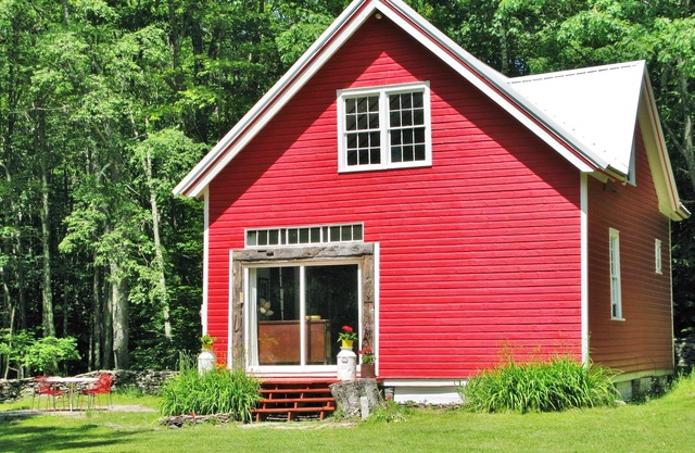 Die Catskills Rote Scheune
