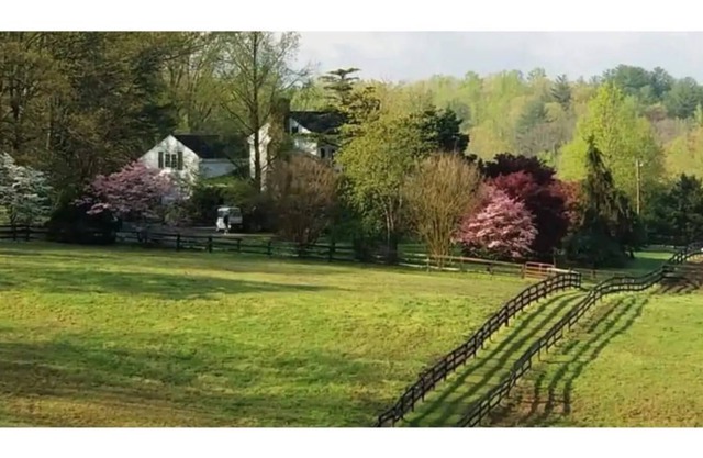The Catterton House- historic home in wine country