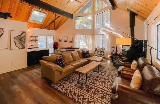 The Cedar Chalet · The Cedar Chalet near Lake Alpine