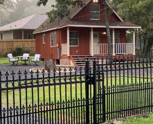 The Cedar Shack near Lake Conroe