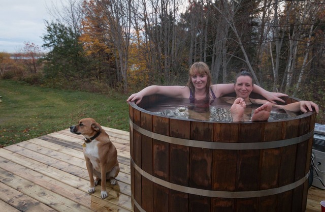 Cedar Yurt im Cabot Shores Wilderness Resort