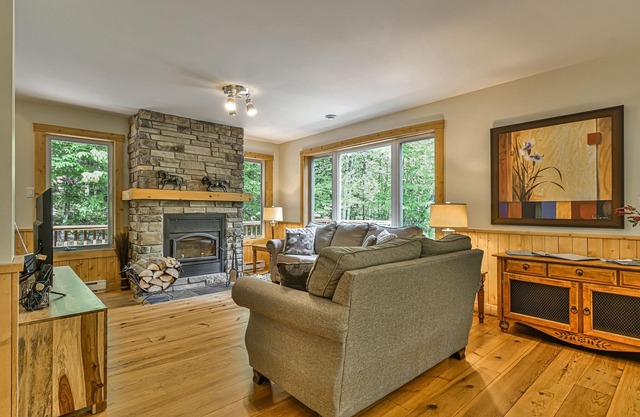 The Chalet du Lac Vert - Laurentians - Saint-Adolphe-d'Howard -⭐⭐⭐⭐