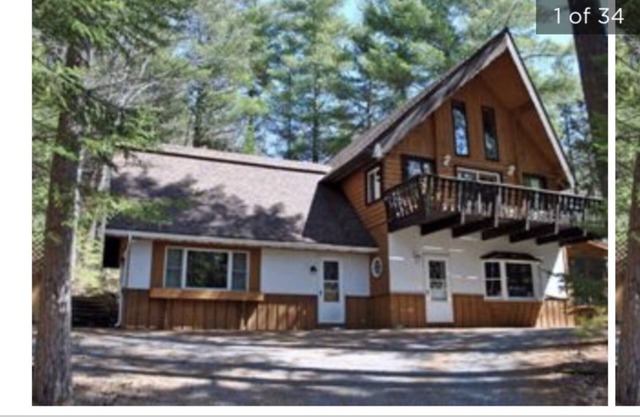Das Chalet bei Jay ist ein gemütlicher Rückzugsort in den Adirondack-Bergen.