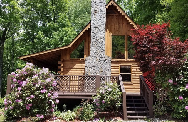 Das Chalet bei Patricia in Maggie Valley