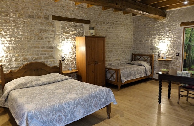 DIE CHARMENTAISE charmante B & B vor den Toren von La Rochelle und dem Marais Poitevin