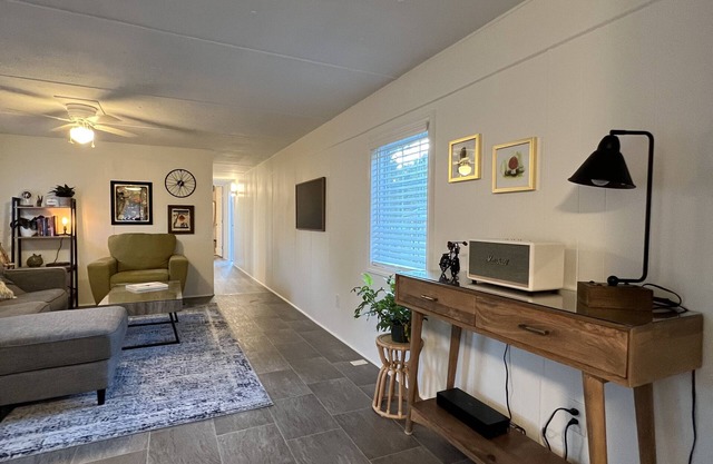 The Chestnut-mid century modern home on the NRG NP
