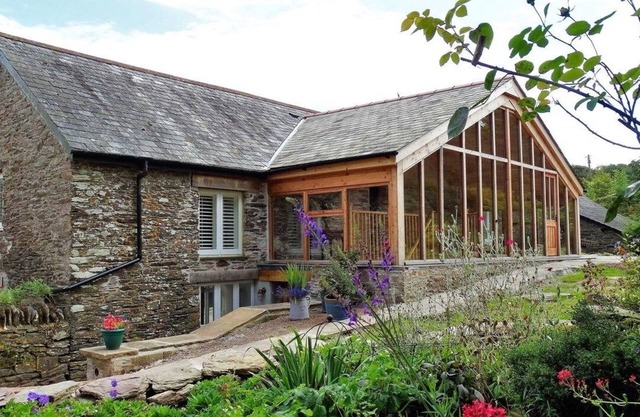 Die Cider Barn zu Hause Farm, Down Thomas