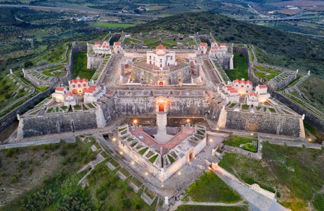 The City Fortress World Heritage by Unesco 2