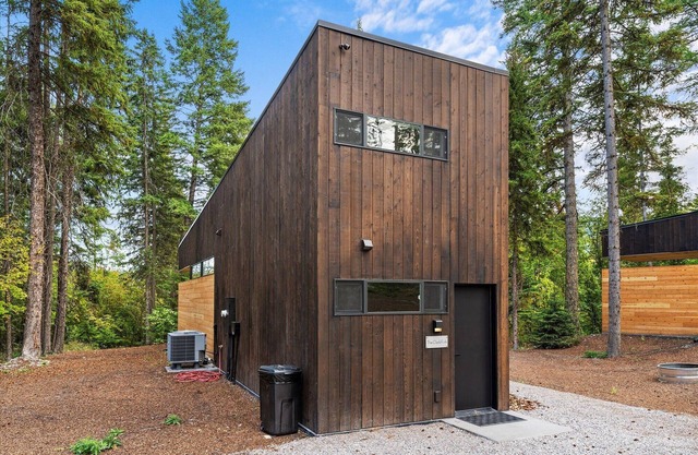 The Clark Fork at Stoner Creek Cabins