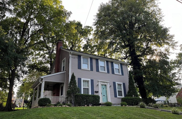 The Classic Colonial. Centrally located, 5 bedroom home in Lynchburg!