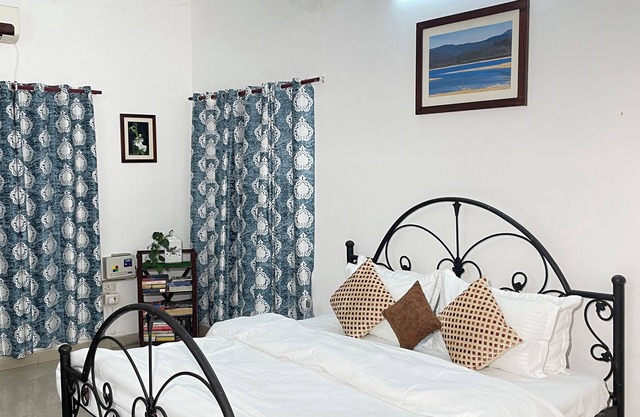 the CLEANest & GREENest home @ Mussoorie Rd; w/ Parking, WiFi, BBQ, Bonfire, etc