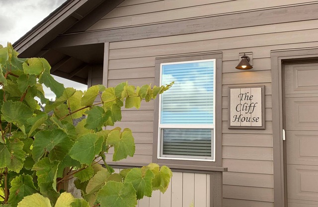 Das Cliff House in McMinnville, Oregon Weinland