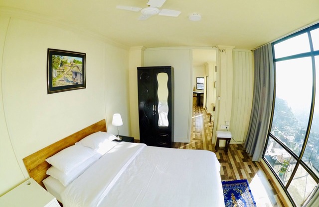 Das Cliff House Serviced Apartment mit toller Aussicht