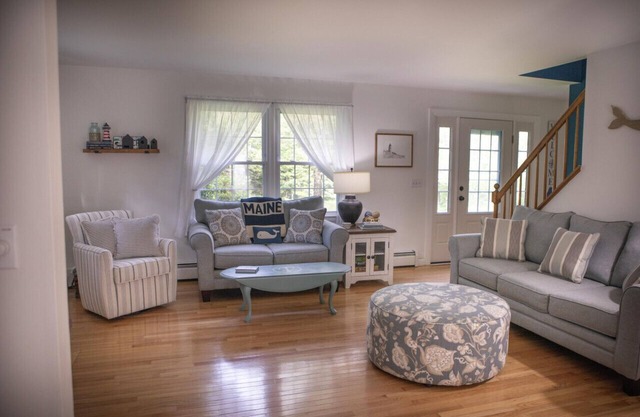 The Coastal Cottage on Pemaquid Beach by Rocky Coast Rentals