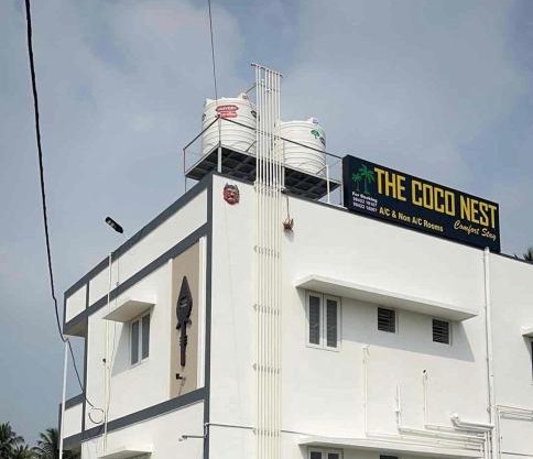 The coconest Kinathukadavu, Coimbatore