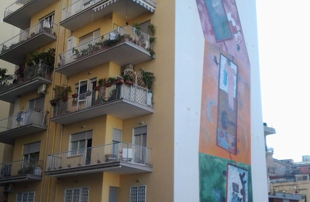 DIE FARBEN VON SALVATOR ROSA - Flat