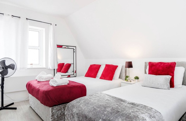 Conduit6 - Bedford Town Ctre, 2BR Aptmt Long Stays