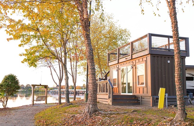 The Container Home at River Rocks Landing