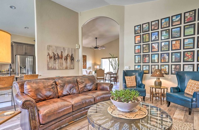 NEW! ‘The Copper Bed’ Home w/ Deck: 10 Mi to Dtwn