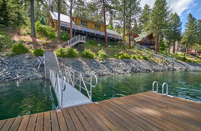 Die Copper Lodge am Wallowa Lake