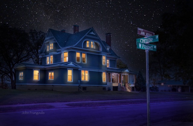 The Cora J. Pope Home