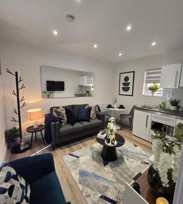 The Cosy Nest - Brand New Short Let in Salford