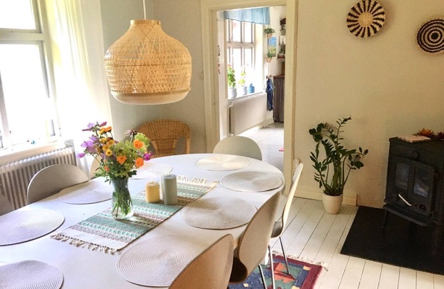 The cottage, an oasis in the countryside