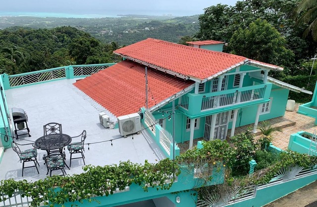 Ocean views, mountain views & a lot of fresh air at The Cottage