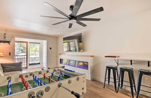 The Cottages: Sweet Skiiers Escape On The Resort!