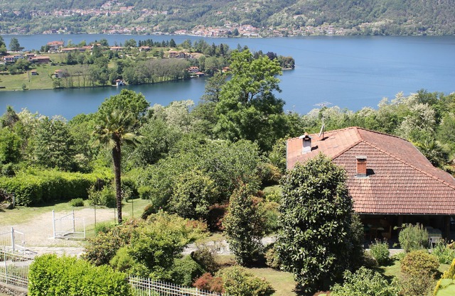 Das Landhaus am Ortasee