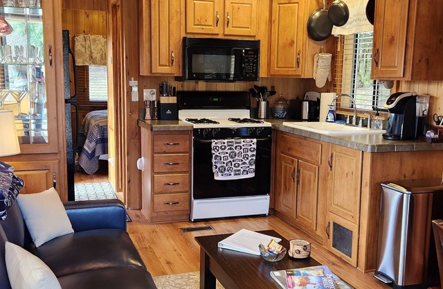 The Couple's Cabin in Wynola - 13 Acres of Nature - Hot Tub - Fire Pit - Gated