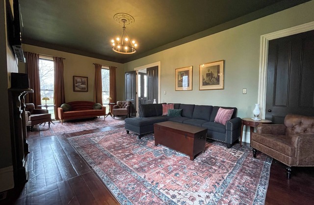 The Couple's Sanctuary at the Preacher's Retreat