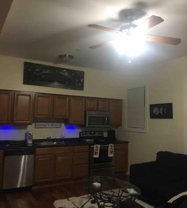 The couples home