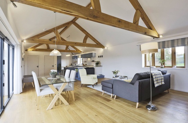 The Cow Shed - Ein Schlafzimmer Haus, Schläft 2