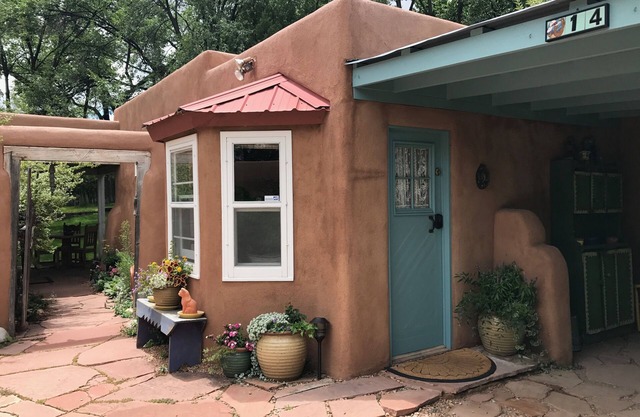 Das Cowboy Cottage - Vintage Western inspirierte Hütte in Tesuque