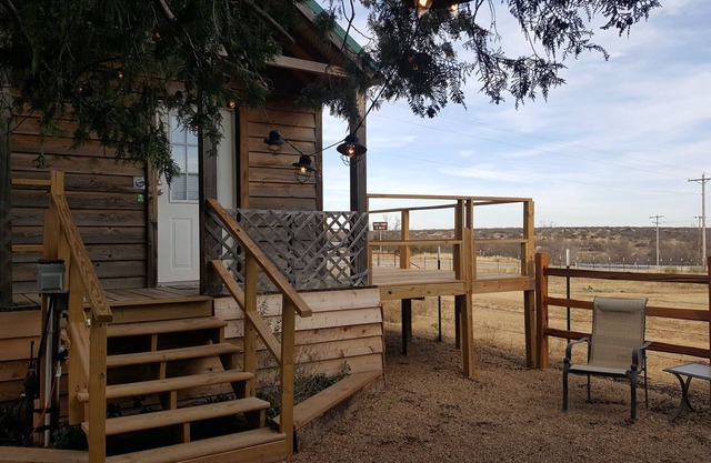 The Coyote Cabin at Palo Duro