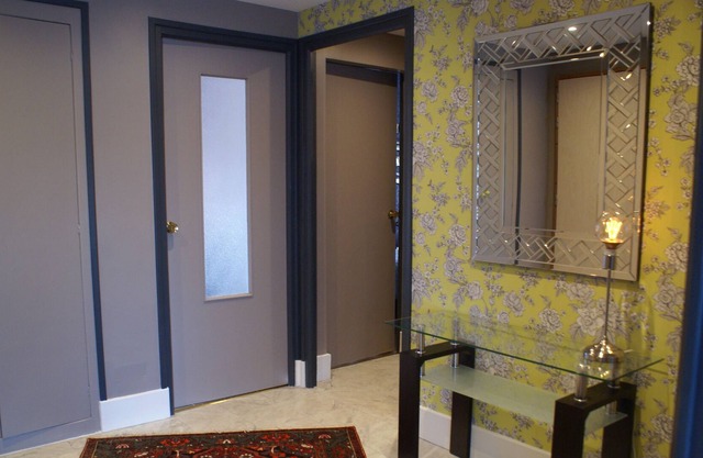 Die gemütliche Wohnung in der Avenue de la Gare.