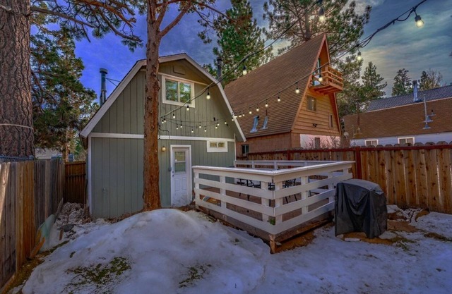 The Cozy Bear Cabin + BBQ + Indoor Fireplace!