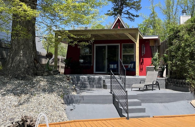 Cozy-Lake Cabin in Great Cove Rechts Off Main Channel on Lake Hamilton