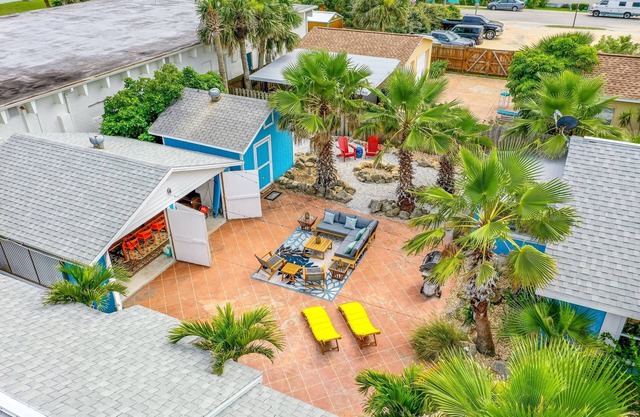 The CrabTrap at Flagler Beach Manor | Pet-Friendly, Multi-Unit Near Beach!